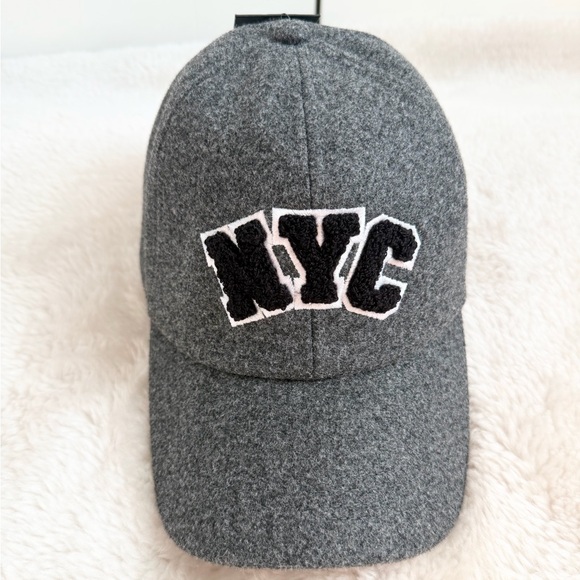 David and Young NYC Solid Gray Baseball cap - Picture 4 of 8